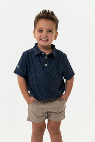 Burlebo Youth Performance Polos