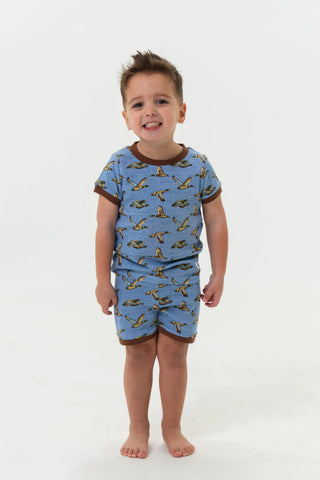 Burlebo Youth Short Set
