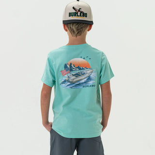 Burlebo Youth Boat Tee