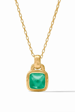 Julie Vos Sahara Solitaire Necklace