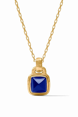 Julie Vos Sahara Solitaire Necklace