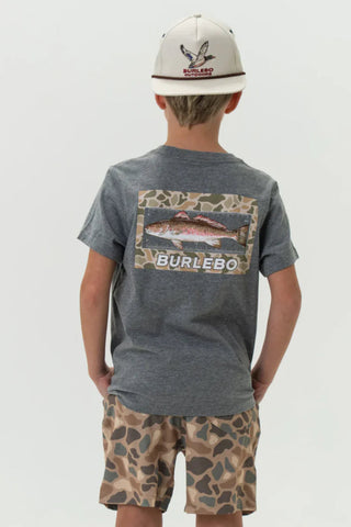 Burlebo Youth Fish Tee