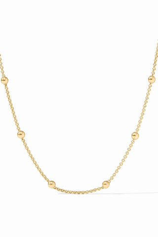 Julie Vos Solara Delicate Station Necklace