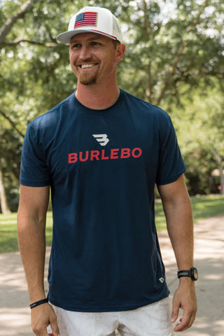 Burlebo Go To Tee Prepack-Flying B Logo