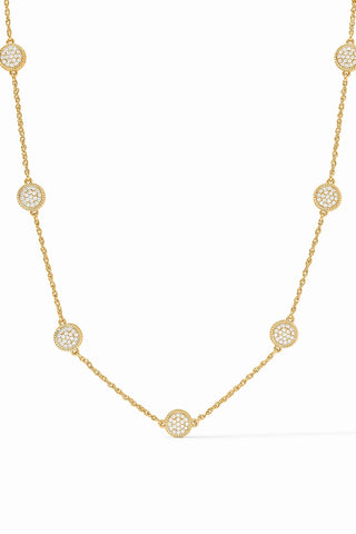 Julie Vos Windsor Delicate Station Necklace