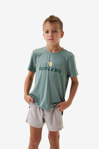 Burlebo Youth Go To Tee Prepack-Flying B Logo