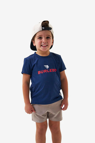 Burlebo Youth Go To Tee Prepack-Flying B Logo