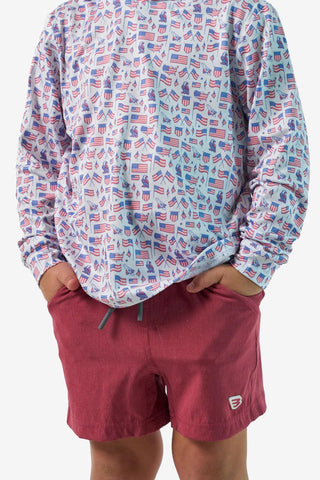 Burlebo Youth Performance Hoodie