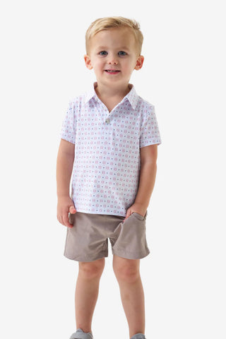Burlebo Youth Performance Polos