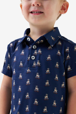 Burlebo Youth Performance Polos