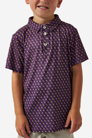 Burlebo Youth Performance Polos