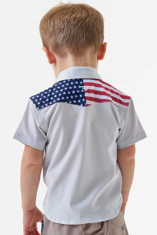 Burlebo Youth Performance Western Shirt