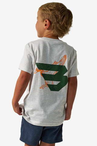 Burlebo Youth Tee-Duck Flying B
