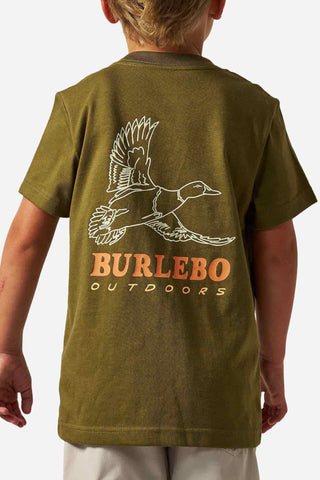 Burlebo Youth Tee-Duck Wild