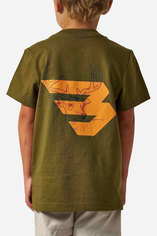 Burlebo Youth Tee-Deer Flying B