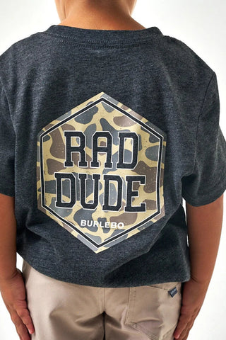 Burlebo Youth Tee- Rad Dude