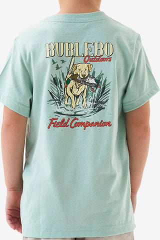 Burlebo Youth Field Companion Tee