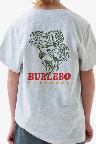 Burlebo Youth Tee- Fish Wild