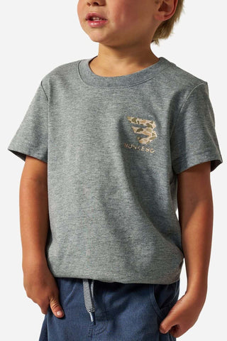 Burlebo Youth Tee-Mallard Camo Dog