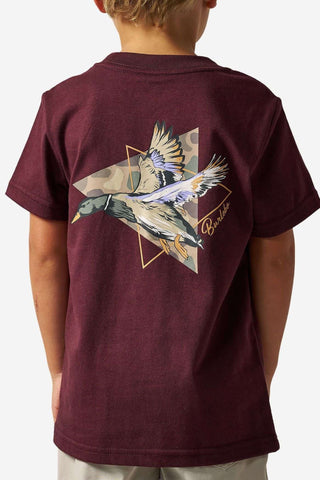 Burlebo Youth Tee-Pintail Diving Ducks