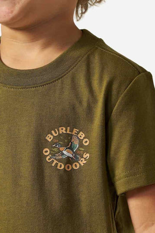 Burlebo Youth Tee- Wood Duck