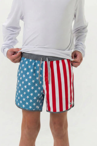 Burlebo Youth Swim Trunk