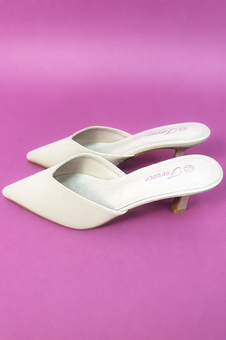 The Polished Point Heel