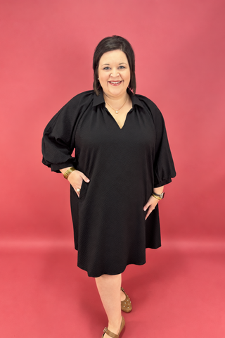 The Obsidian Fanfare Dress