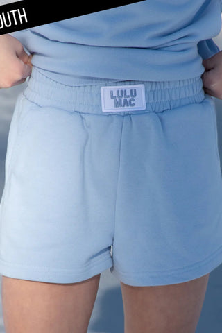 Lulu Mac Youth Terry Cloth Shorts