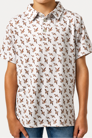 Burlebo Youth Performance Polos