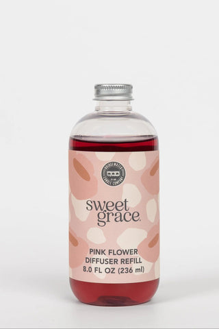 Sweet Grace Pink Flower Diffuser Refill