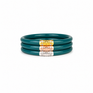 BuDhaGirl Plume Three Kings All Weather Bangles