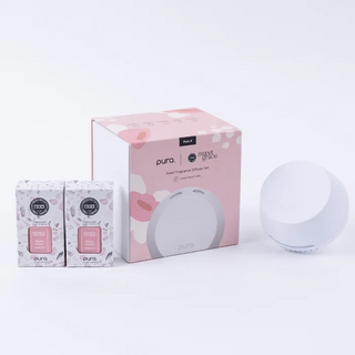 Pura + Sweet Grace Smart Fragrance Diffuser Set