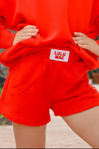 Lulu Mac Youth Terry Cloth Shorts