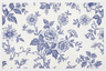 Blue Toile