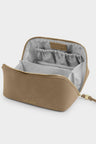 Medium Makeup/ Wash bag Light Taupe