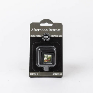 Bridgewater Afternoon Retreat Auto Vent Clip