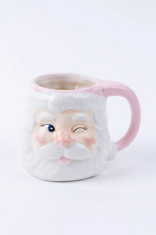 Sweet Grace Santa Mug Candle