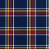 Navy Plaid