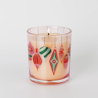 Sweet Grace Ornament Decal Candle