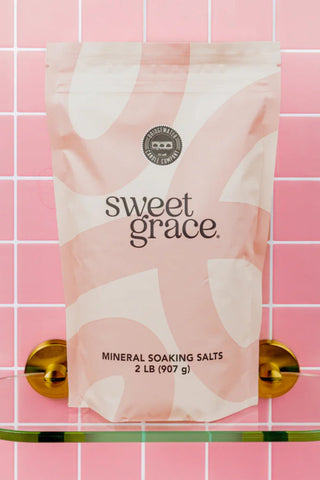 Sweet Grace Mineral Soaking Salts