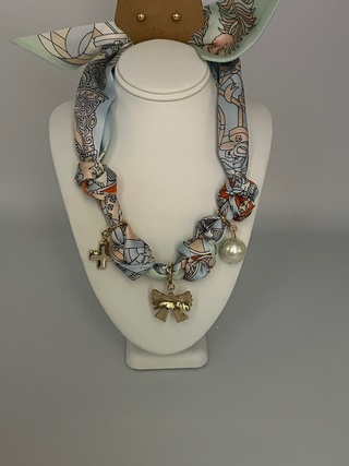 Grace and Charm Scarf Necklace Collection