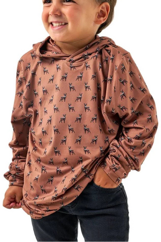 Burlebo Performance Hoodie-Deer