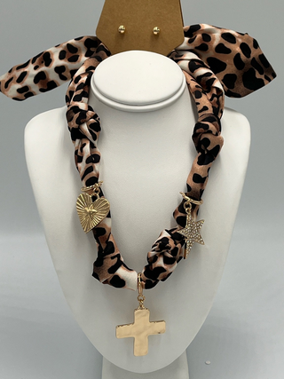 Grace and Charm Scarf Necklace Collection