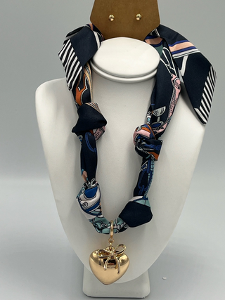 Grace and Charm Scarf Necklace Collection