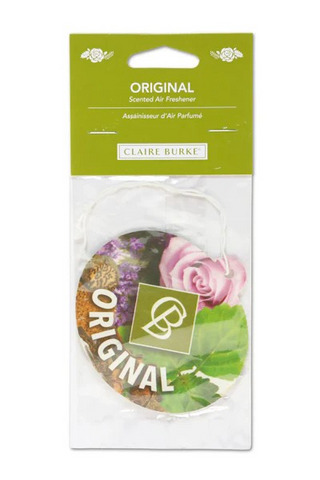 Claire Burke Car Air Freshener