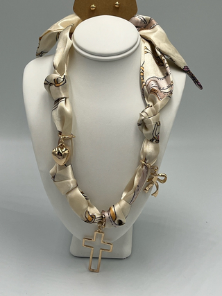Grace and Charm Scarf Necklace Collection