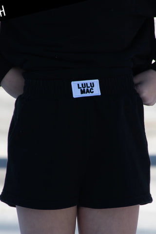 Lulu Mac Youth Terry Cloth Shorts