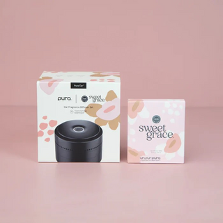 Sweet Grace Pura Car Fragrance Diffuser Set
